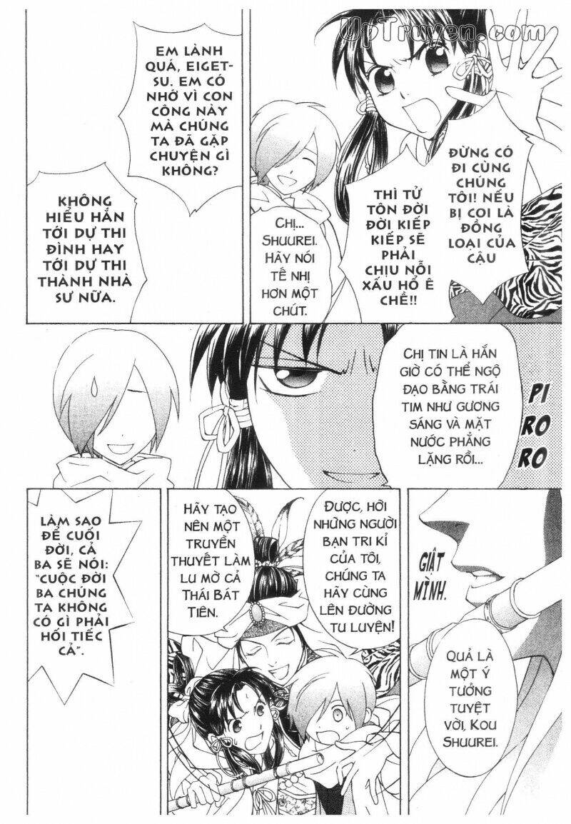 Thái Vân Quốc Truyện: Chapter 9