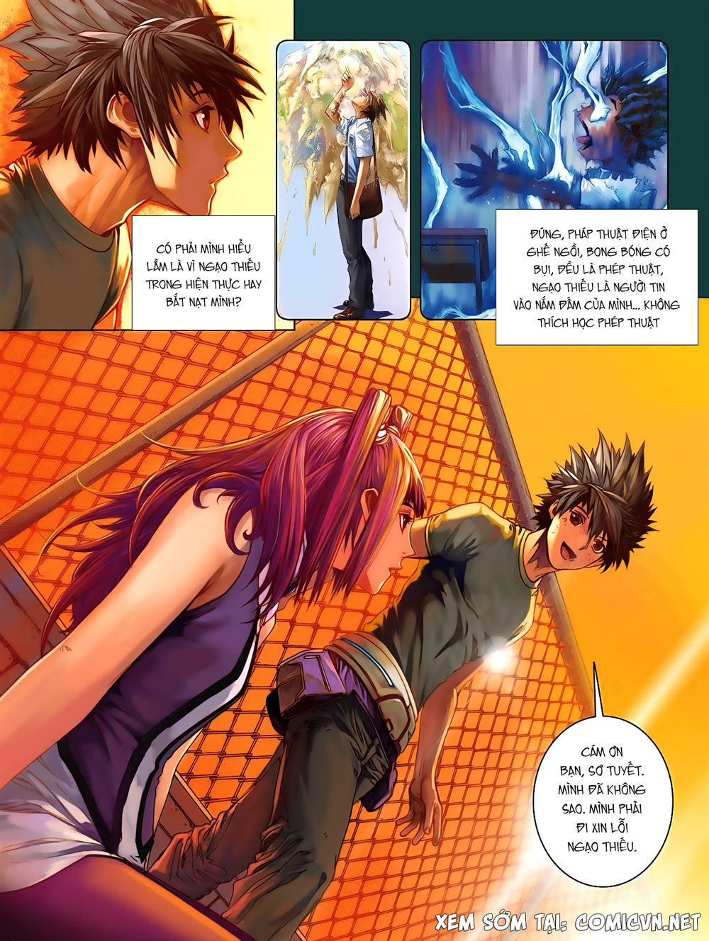 Tái Tạo Không Gian: Chapter 11