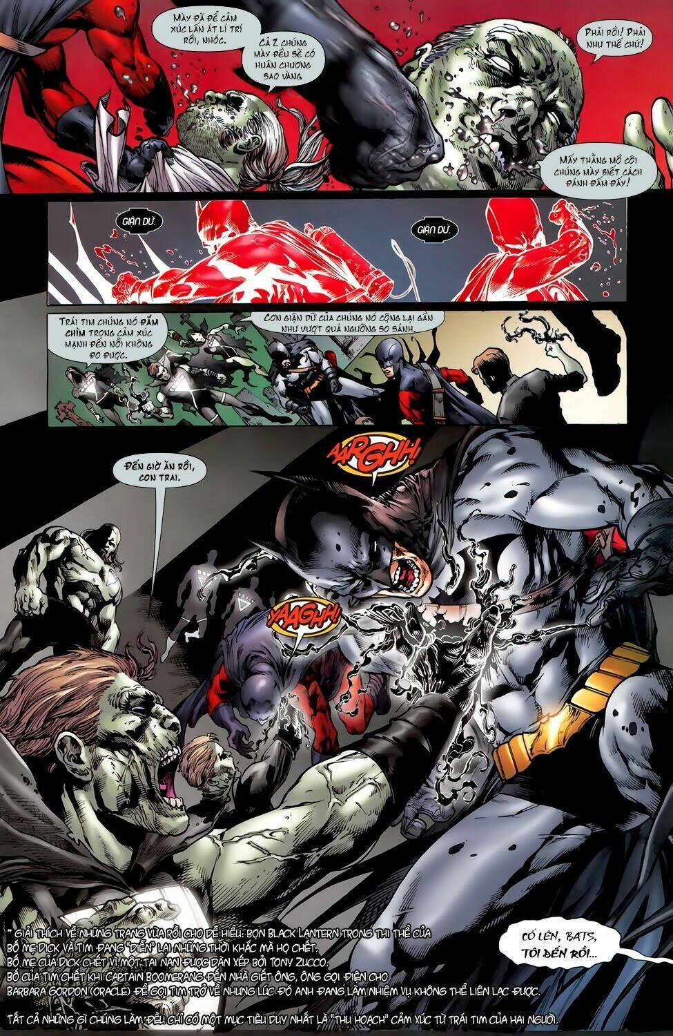 Blackest Night: Chapter 23