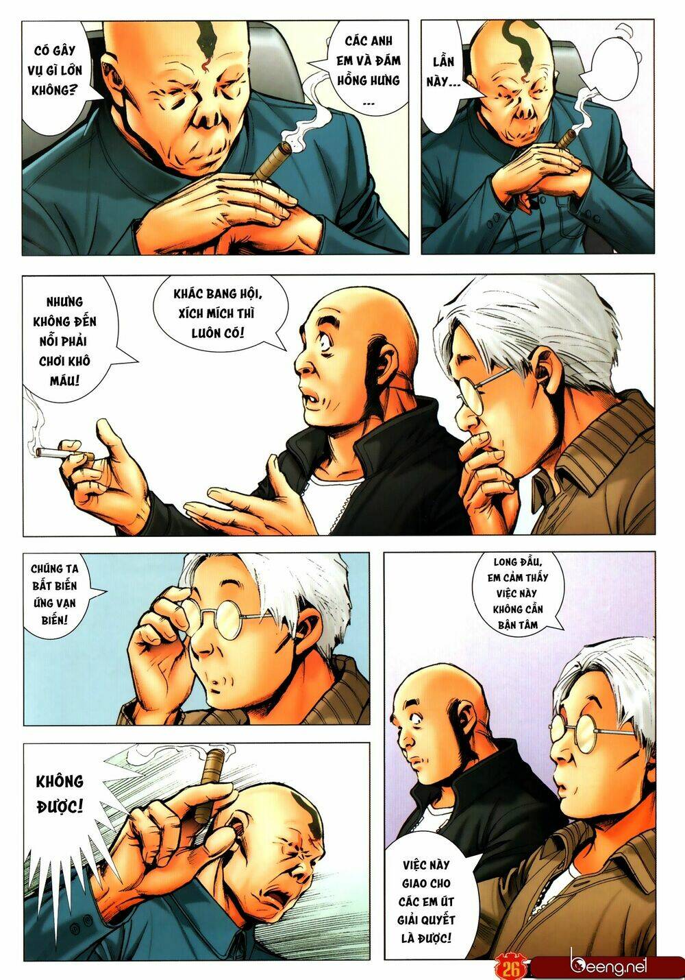 Người Trong Giang Hồ: Chapter 2304