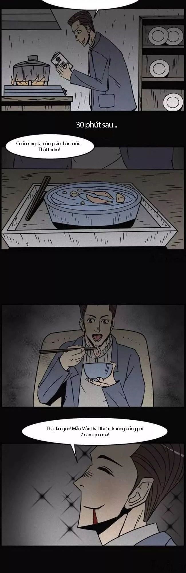 Chuyện Lạ Đêm Khuya: Chapter 118