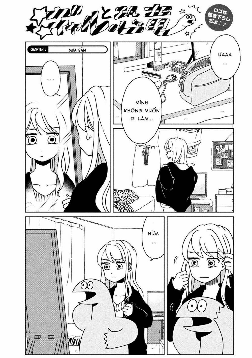 Gal And Dinosaur: Chapter 5