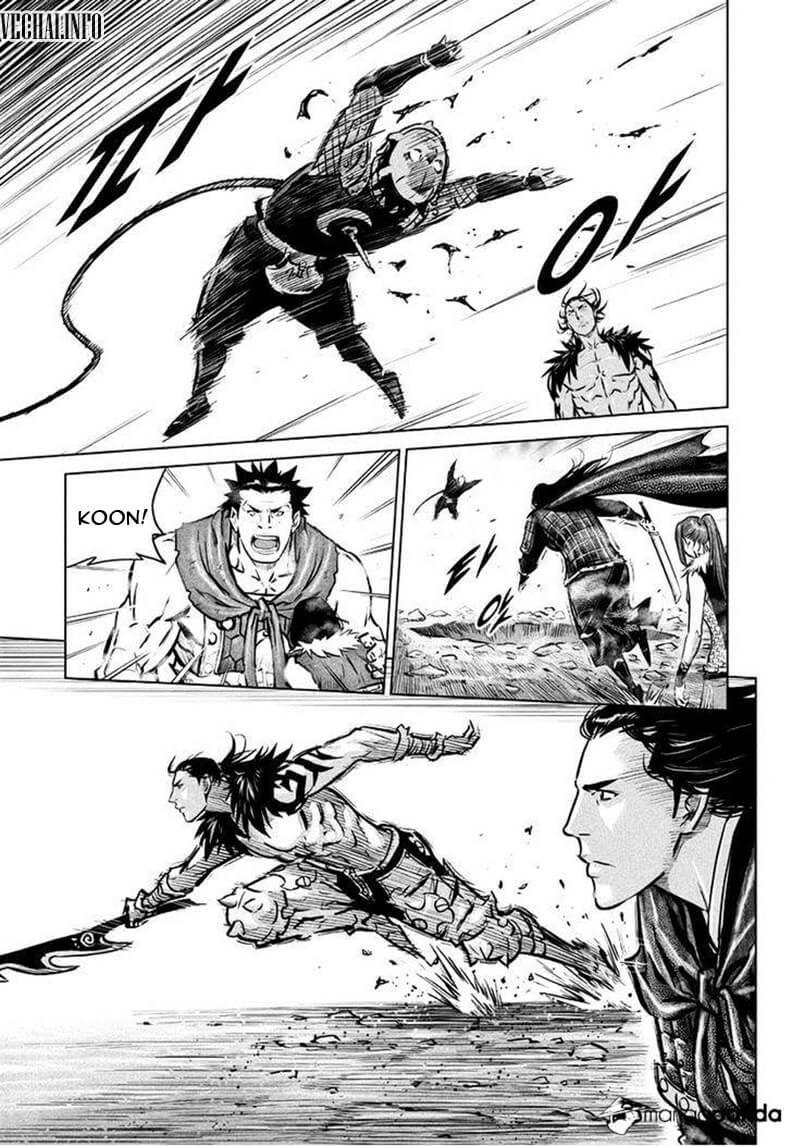 Mercenary Maruhan: Chapter 42