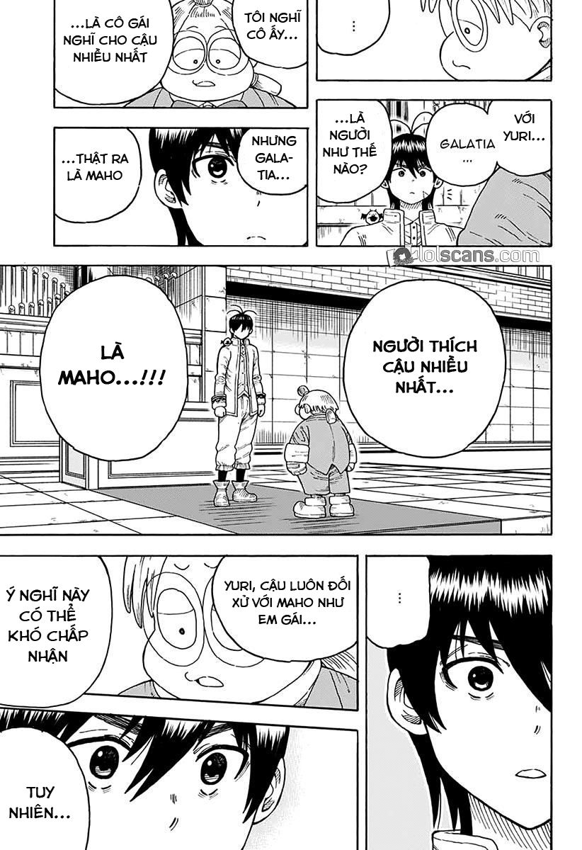 Anh Hùng Lấy Vợ: Chapter 15