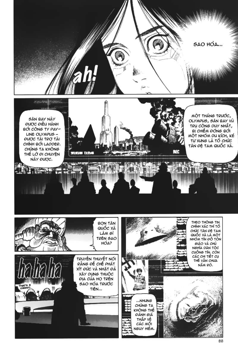 Battle Angel Alita Last Order: Chapter 15
