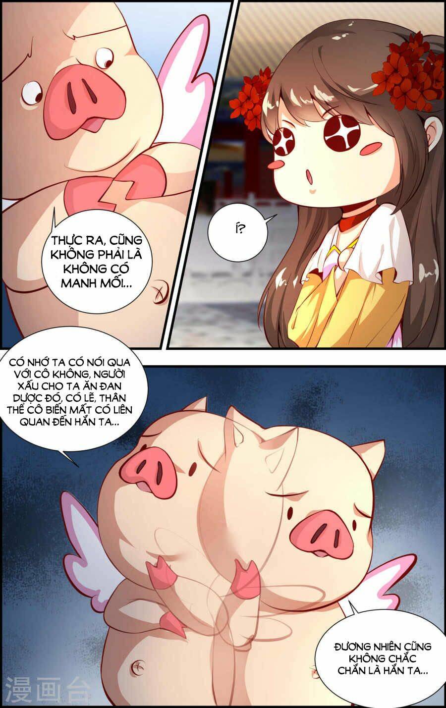 Kỳ Môn Nữ Mệnh Sư: Chapter 58