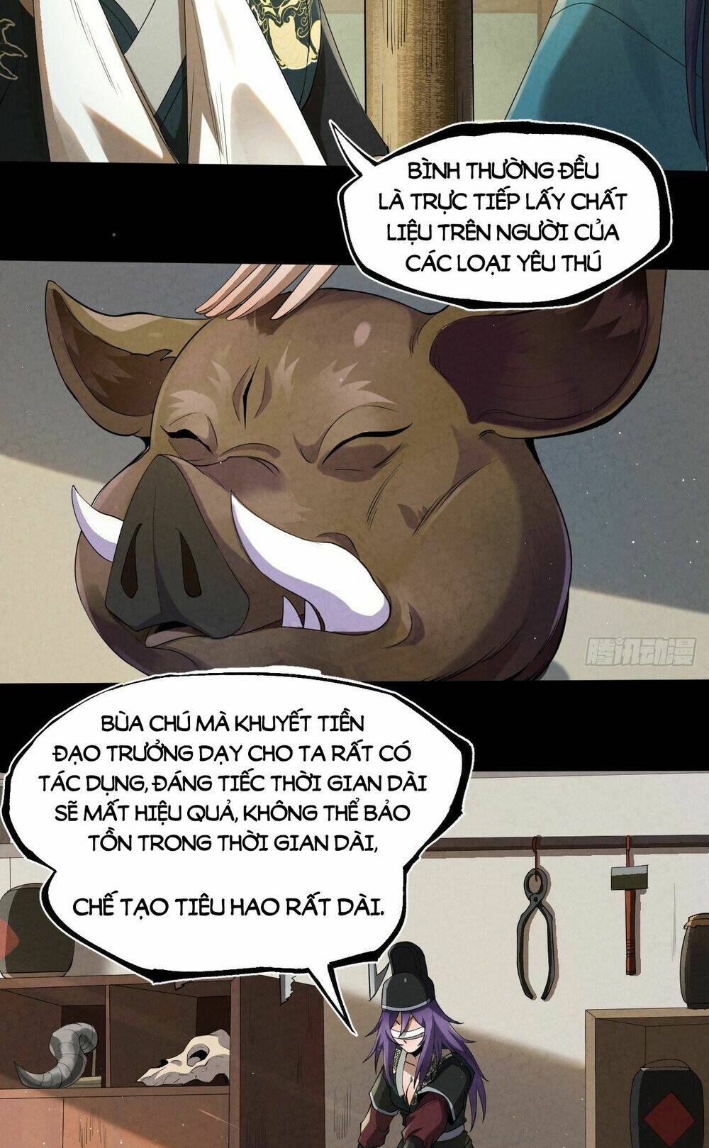 Đại Hoang Tịch Tà Ti: Chapter 10