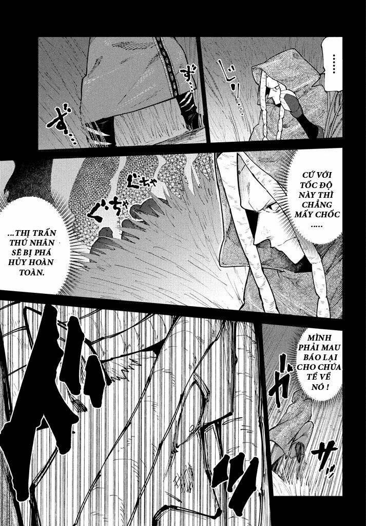 Elf Deck To Senjou Gurashi: Chapter 5