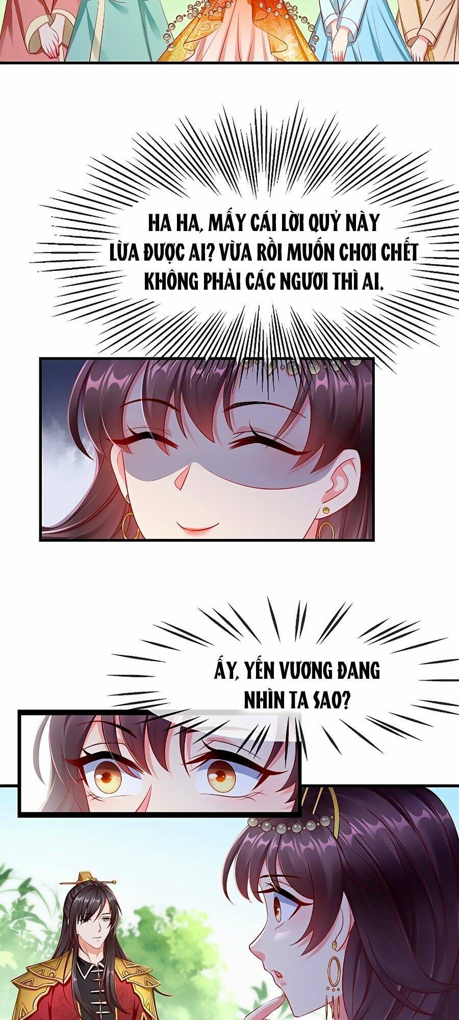 Vương Phi Là Đoá Bạch Liên Hoa: Chapter 11