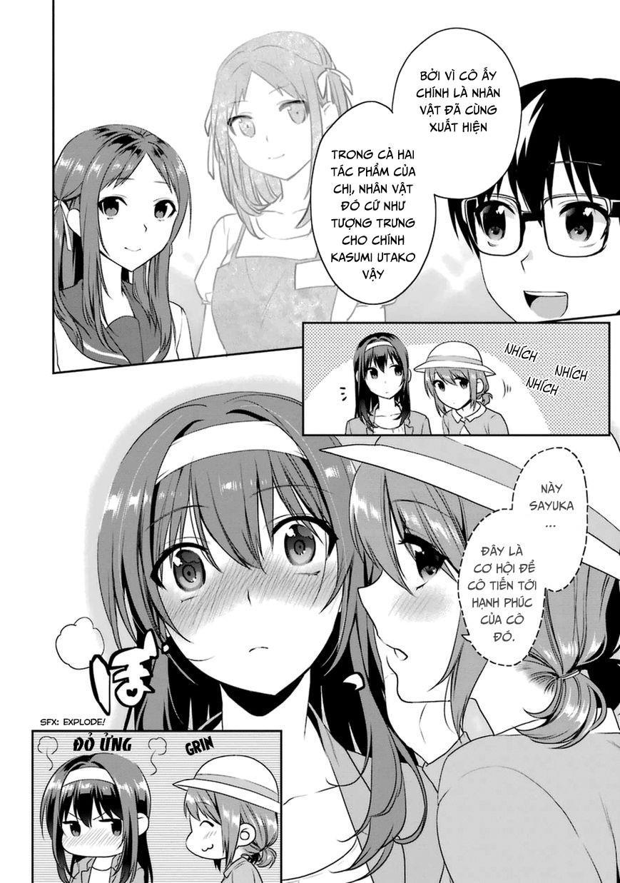 Saenai Kanojo No Sodatekata: Chapter 26