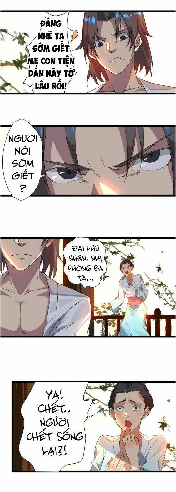 Ta Luyện Dược Thành Thánh: Chapter 1