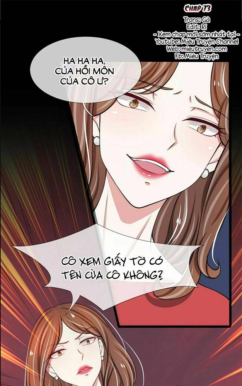 Phúc Hắc Lão Công Buông Em Ra: Chapter 73