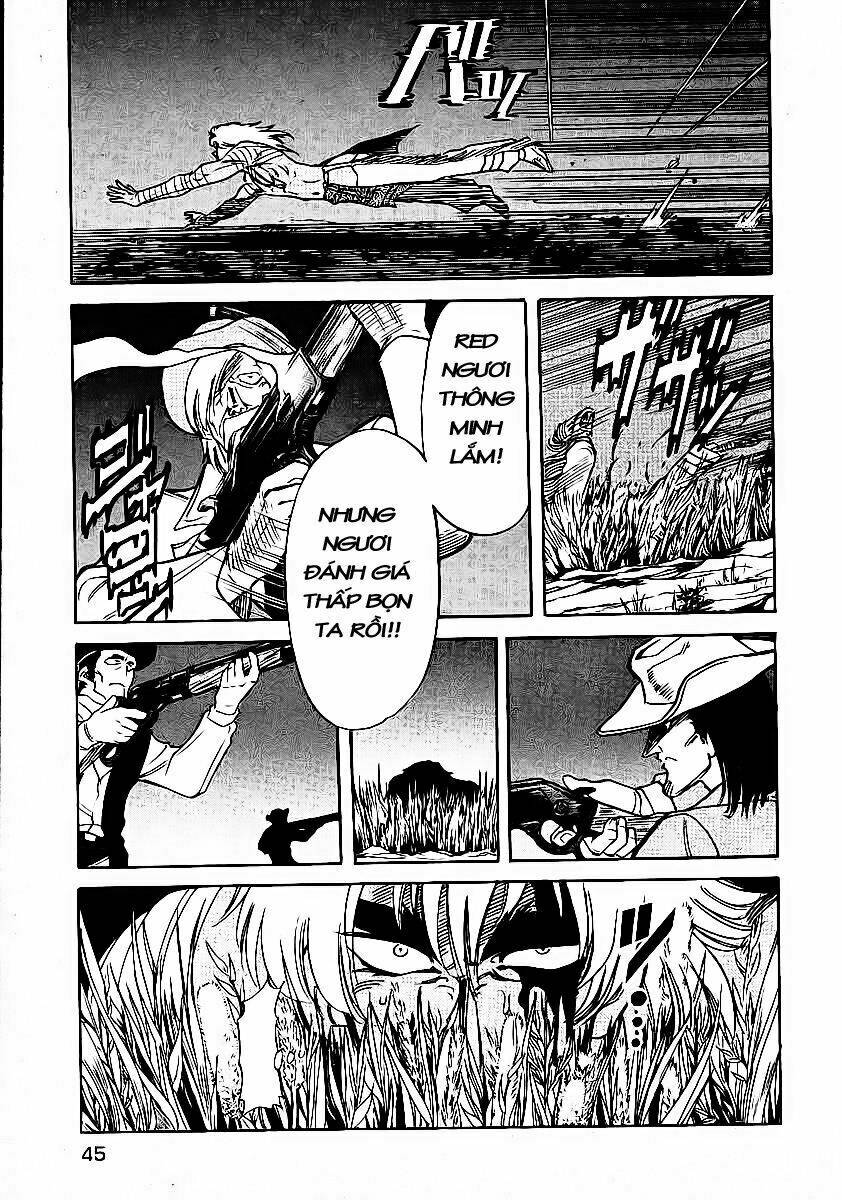 Red Living On The Edge - Người Da Đỏ Lang Thang: Chapter 9