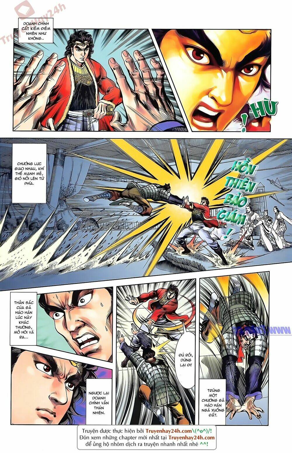 Thiên Tử Truyền Kỳ 2 - Tần Vương Doanh Chính: Chapter 42