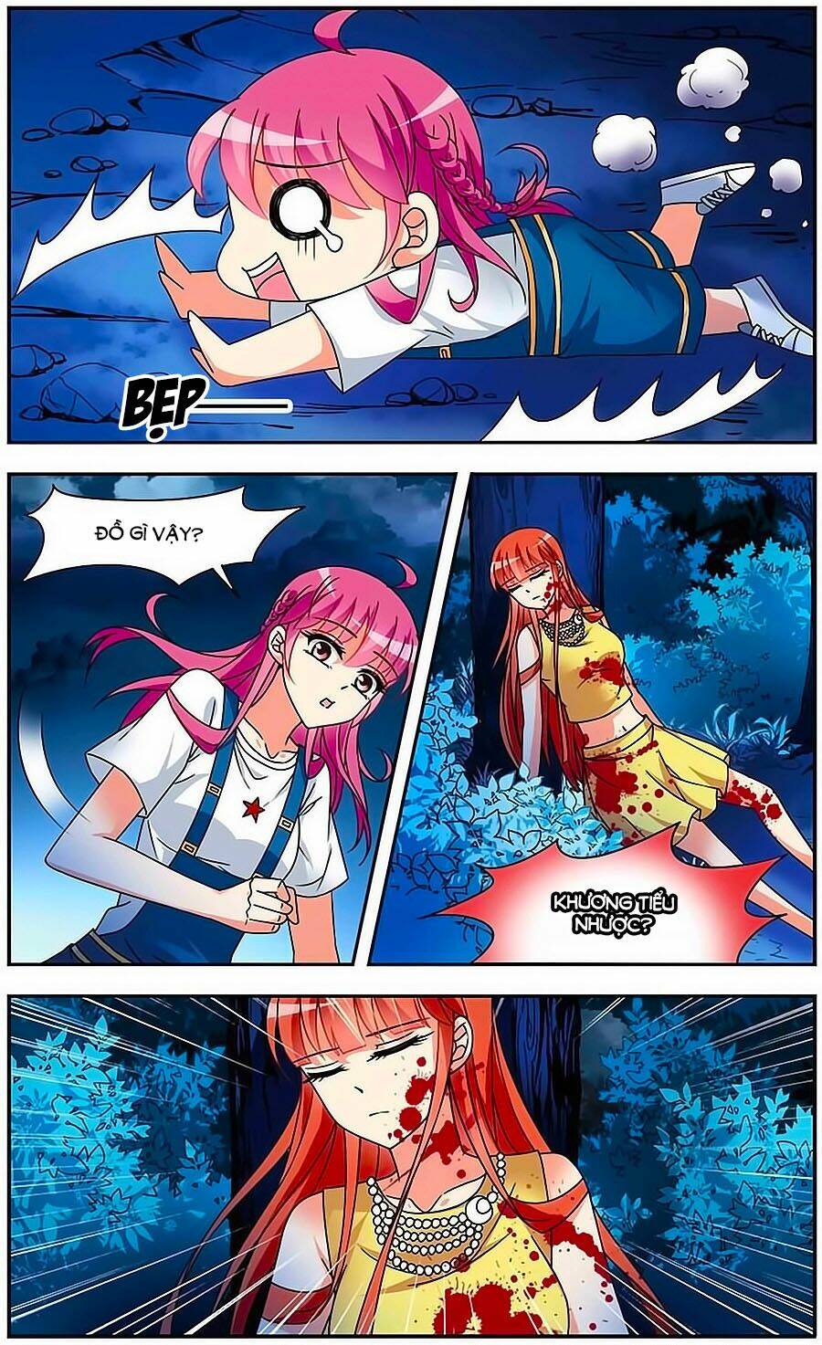 Lời Nguyền Kịch Bản: Chapter 6