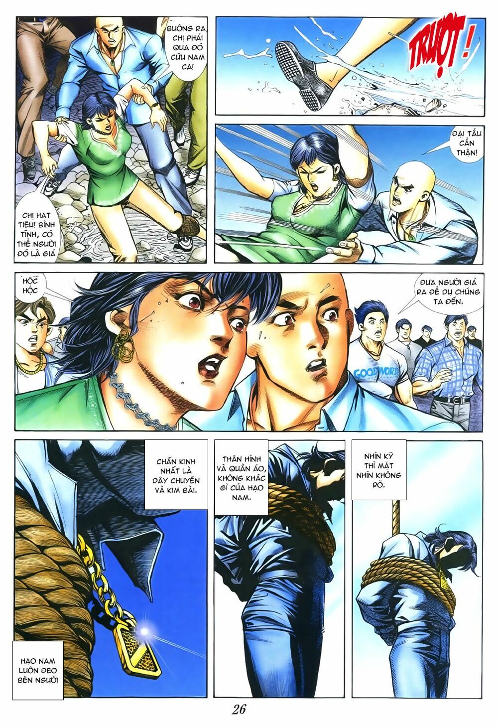 Người Trong Giang Hồ: Chapter 377