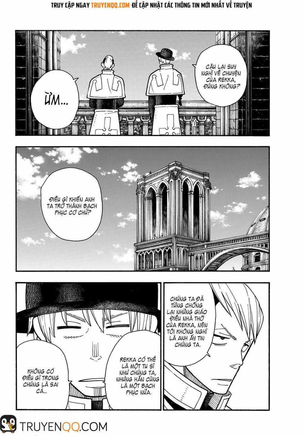 Biệt Đội Lính Cứu Hỏa: Chapter 175