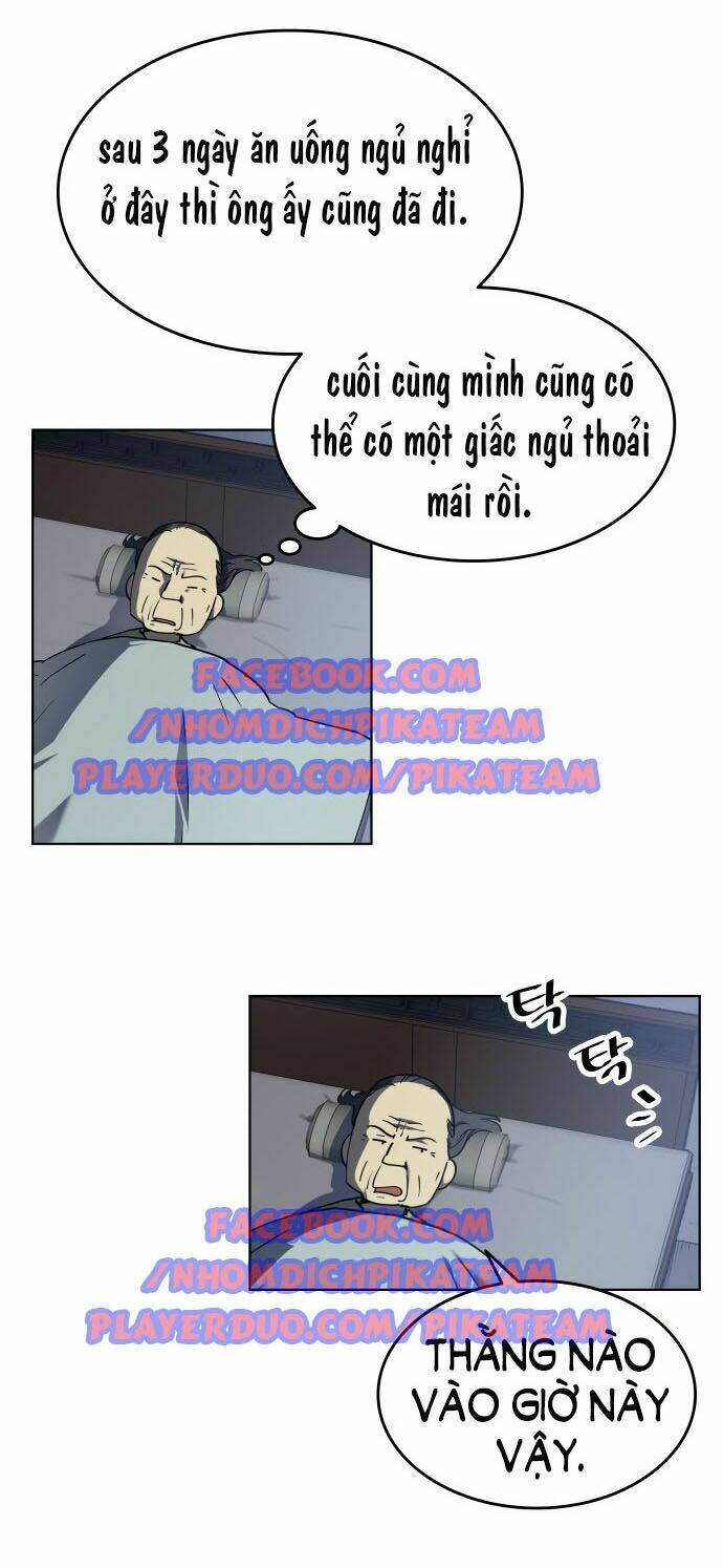 Câu Chuyện Về Người Lưu Giữ Lịch Sử: Chapter 4