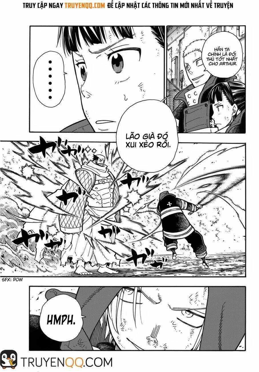 Biệt Đội Lính Cứu Hỏa: Chapter 189