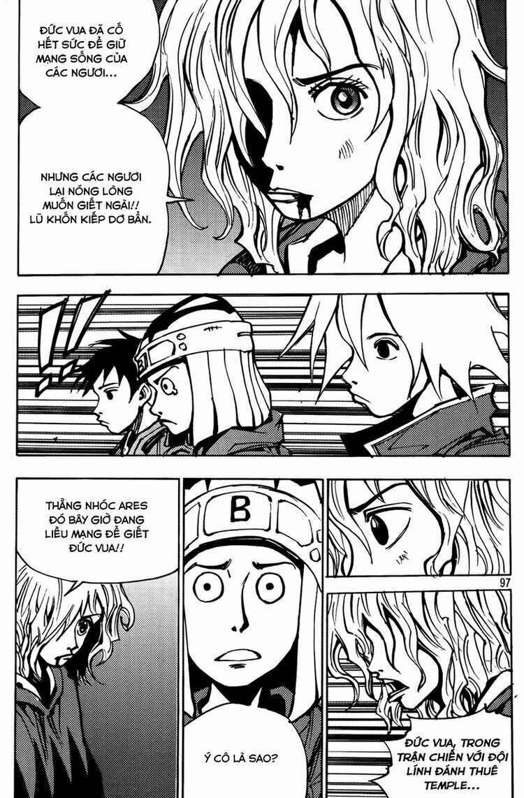 Ares - Kiếm Sĩ Lang Thang: Chapter 185