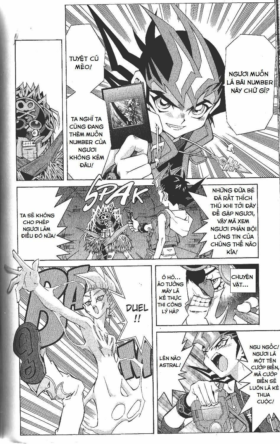 Vua Trò Chơi Zexal: Chapter 11
