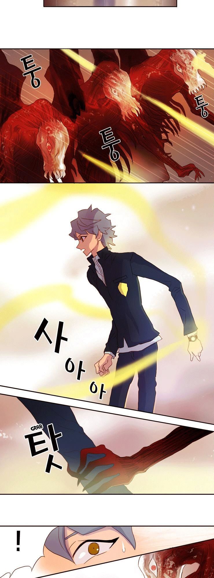 Những Vị Thần Nắm Giữ Thời Gian: Chapter 4