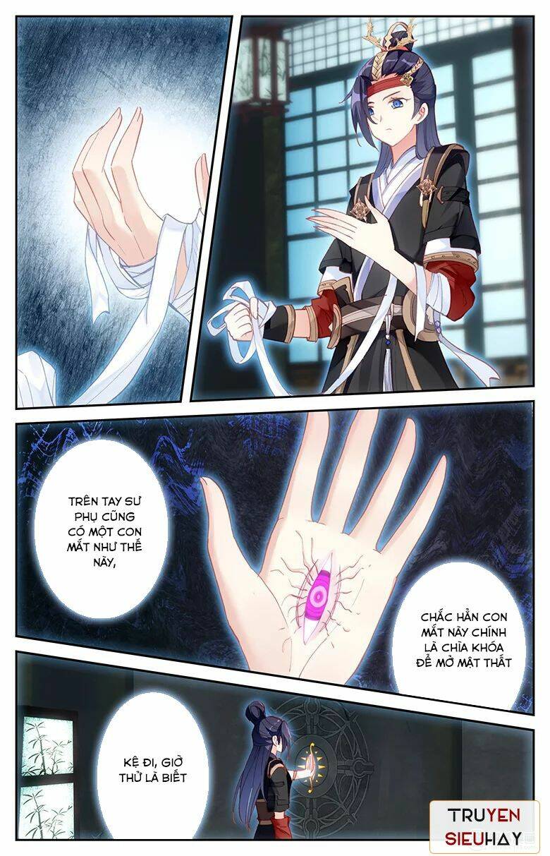 Thương Khung Bảng Chi Thánh Linh Kỷ: Chapter 12