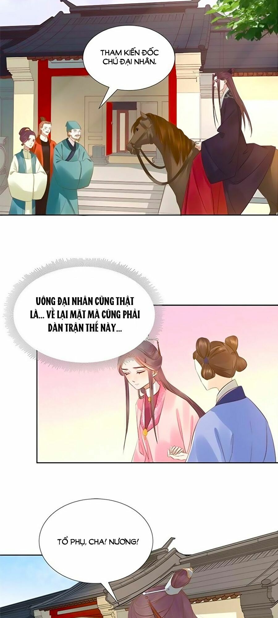 Xuân Khuê Bí Lục: Xưởng Công Thái Liêu Nhân: Chapter 64