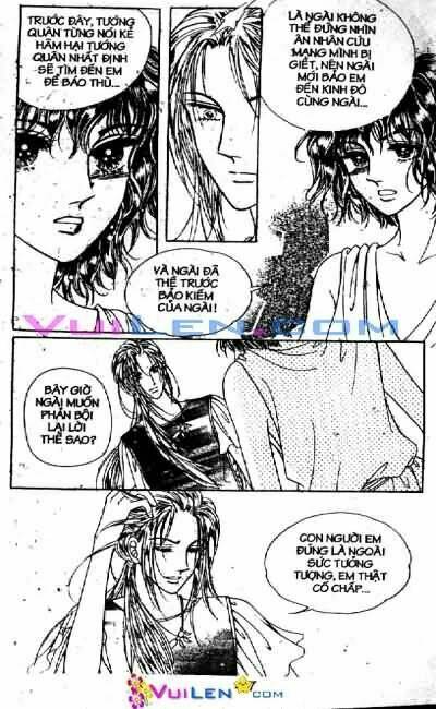 Nữ hoàng biển cả: Chapter 3