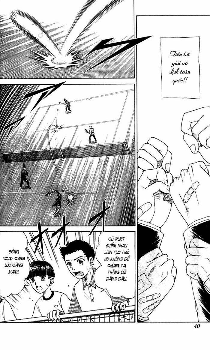 Hoàng Tử Tennis: Chapter 27