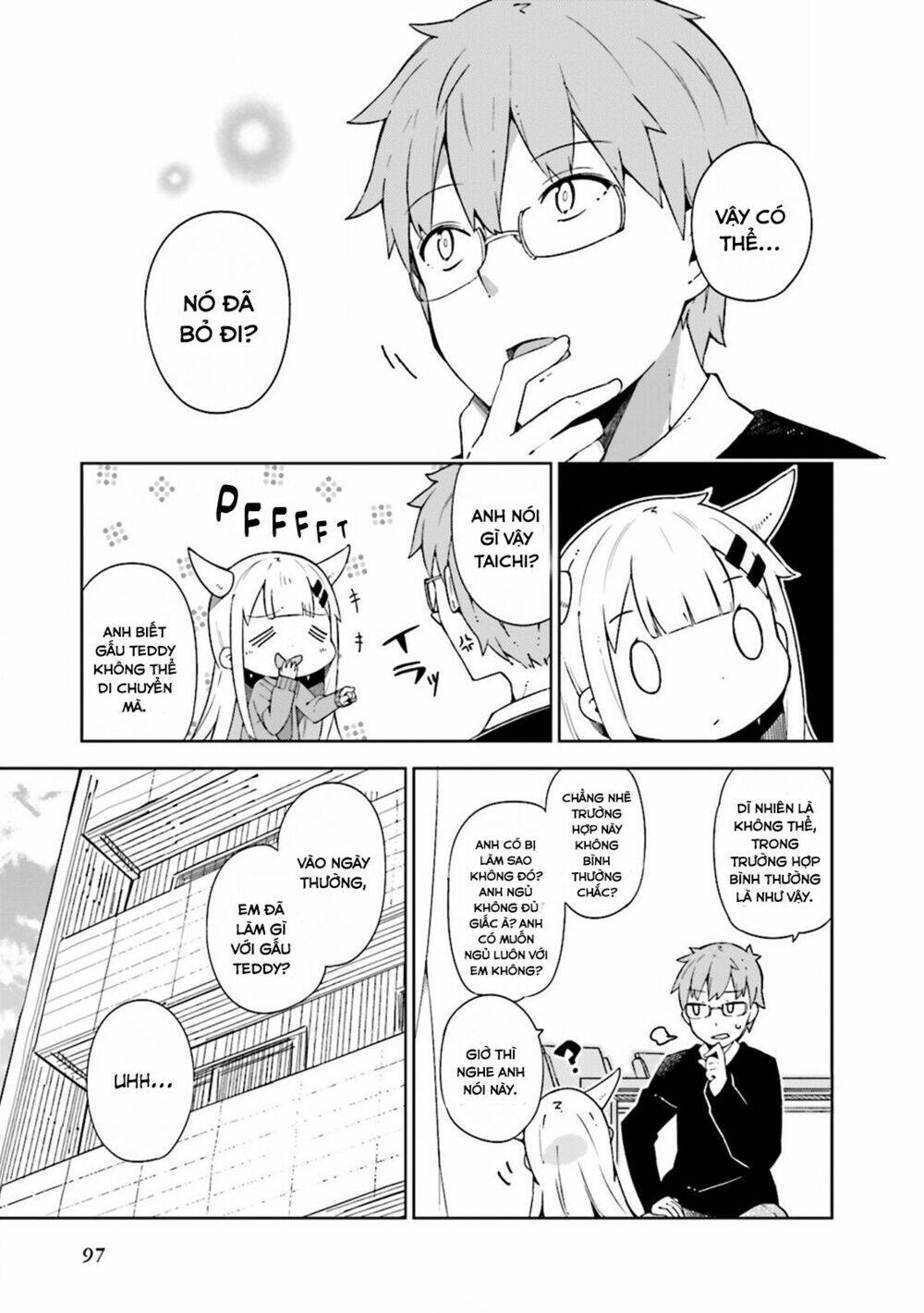 Madoromi-Chan Ga Iku: Chapter 9