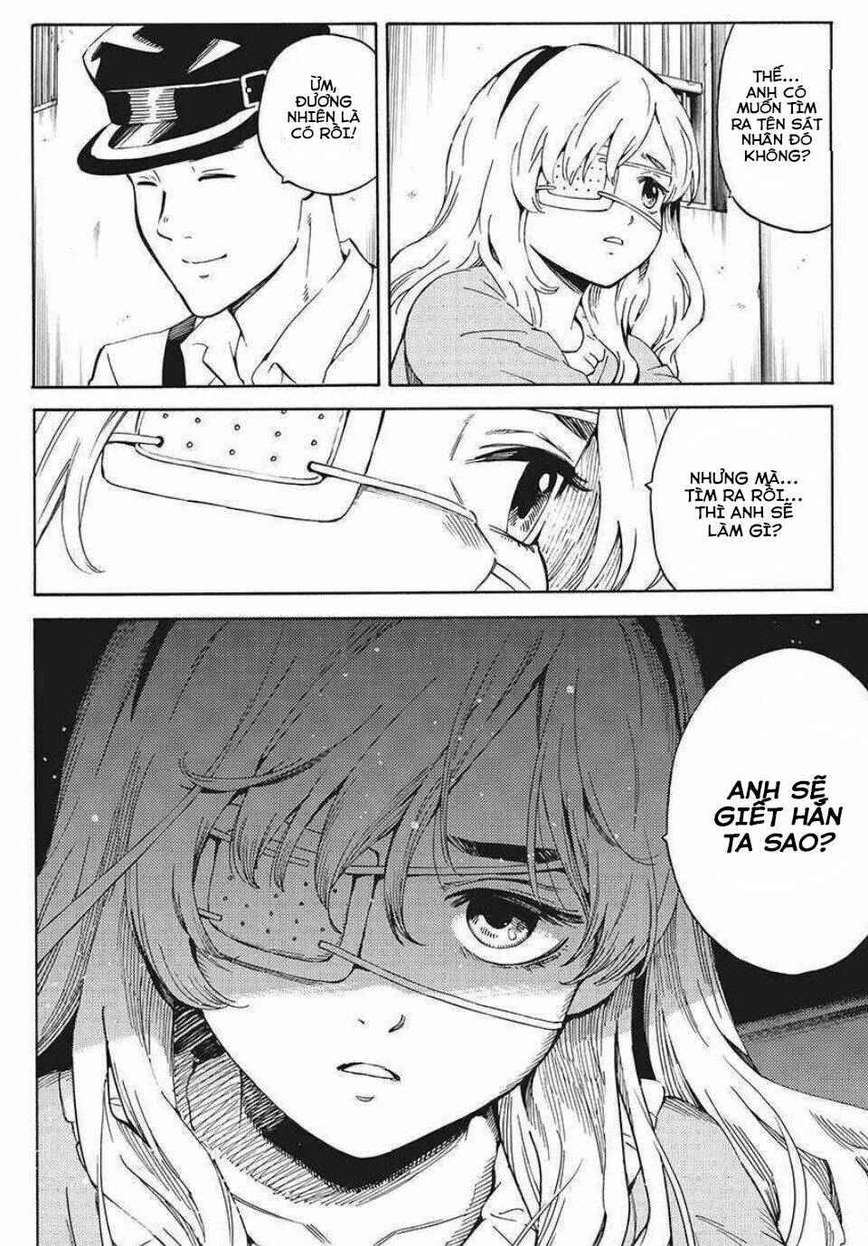 Thế Giới Của Những Kẻ Tâm Thần: Chapter 1.2