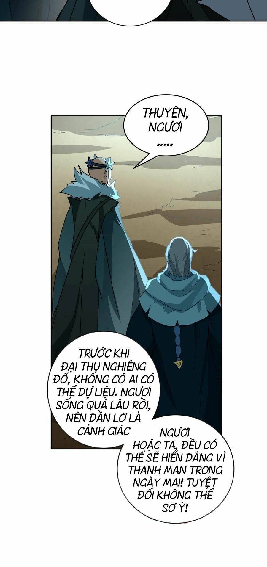 Người Nguyên Thủy Mạnh Nhất: Chapter 96