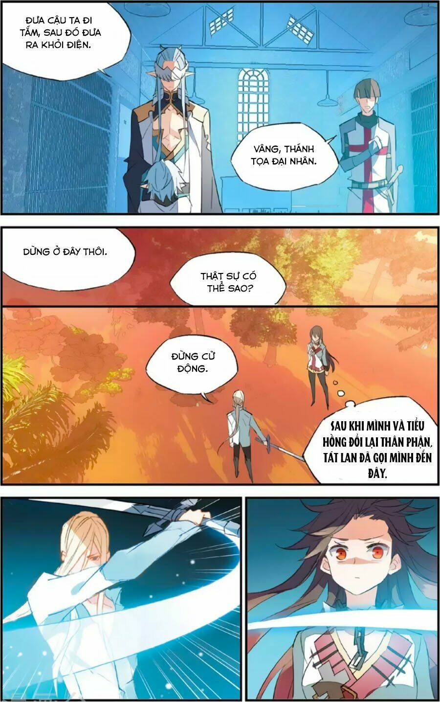 Nữ Nhân Dũng Cảm: Chapter 74