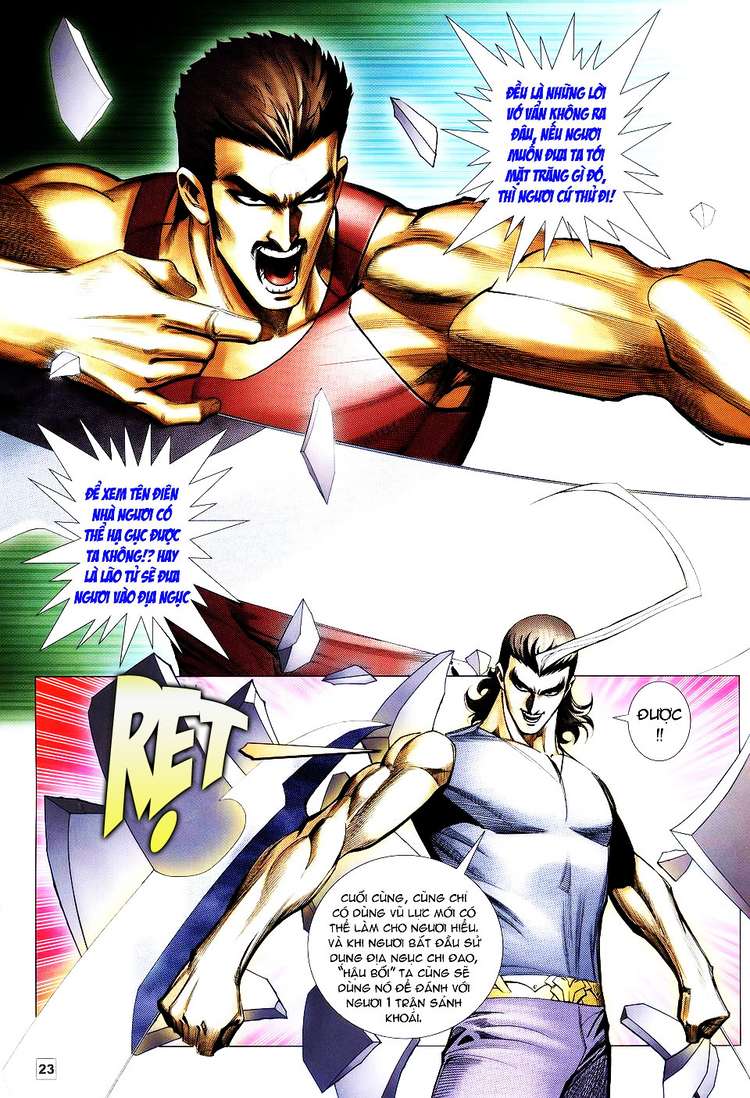 Võ Thần Hải Hổ - Địa Ngục: Chapter 5