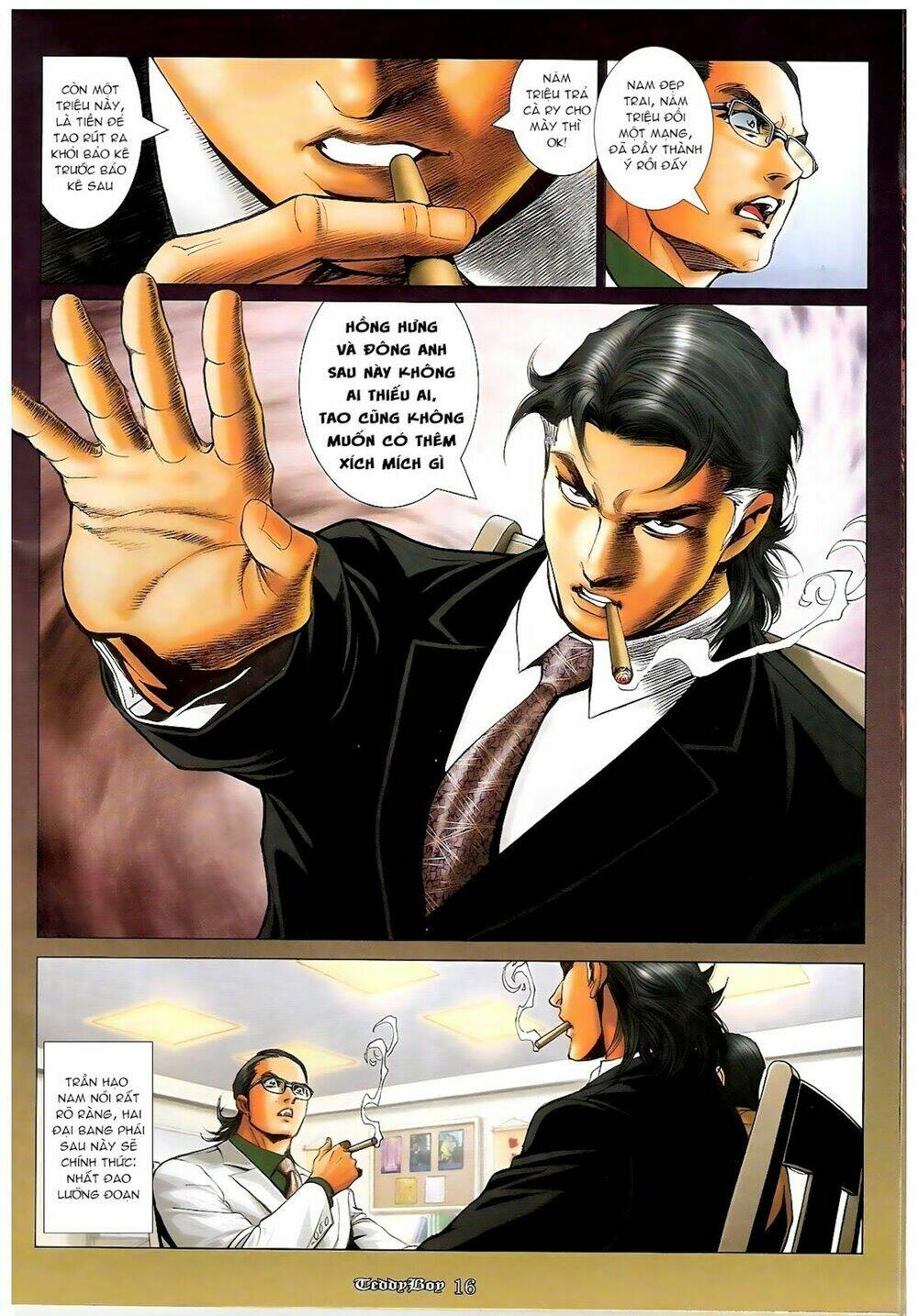 Người Trong Giang Hồ: Chapter 1169