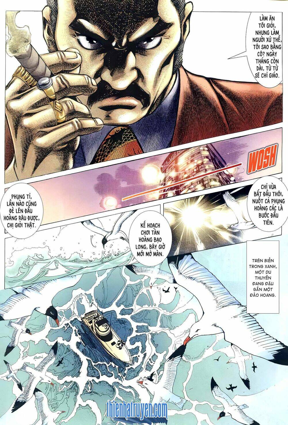 Hỏa Võ Anh Hùng: Chapter 106.2