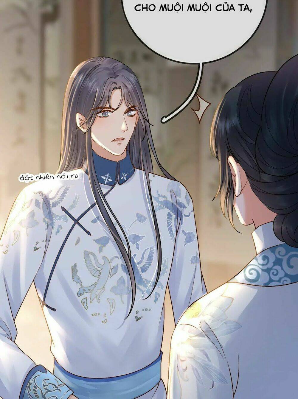 Thái Tử, Người Thật Ngọt Ngào: Chapter 41