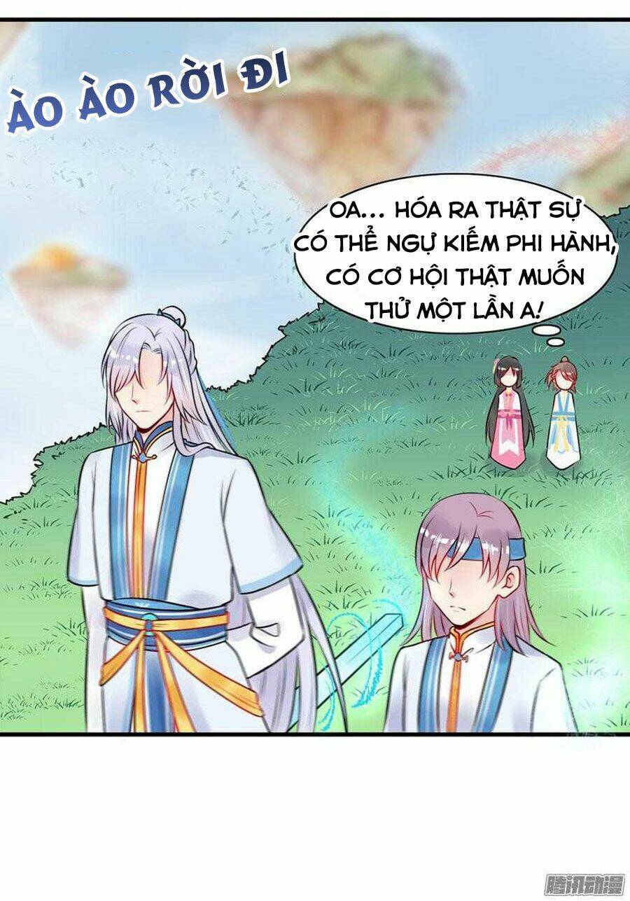 Sư Huynh! Xin Hãy Làm Theo Kịch Bản!: Chapter 8