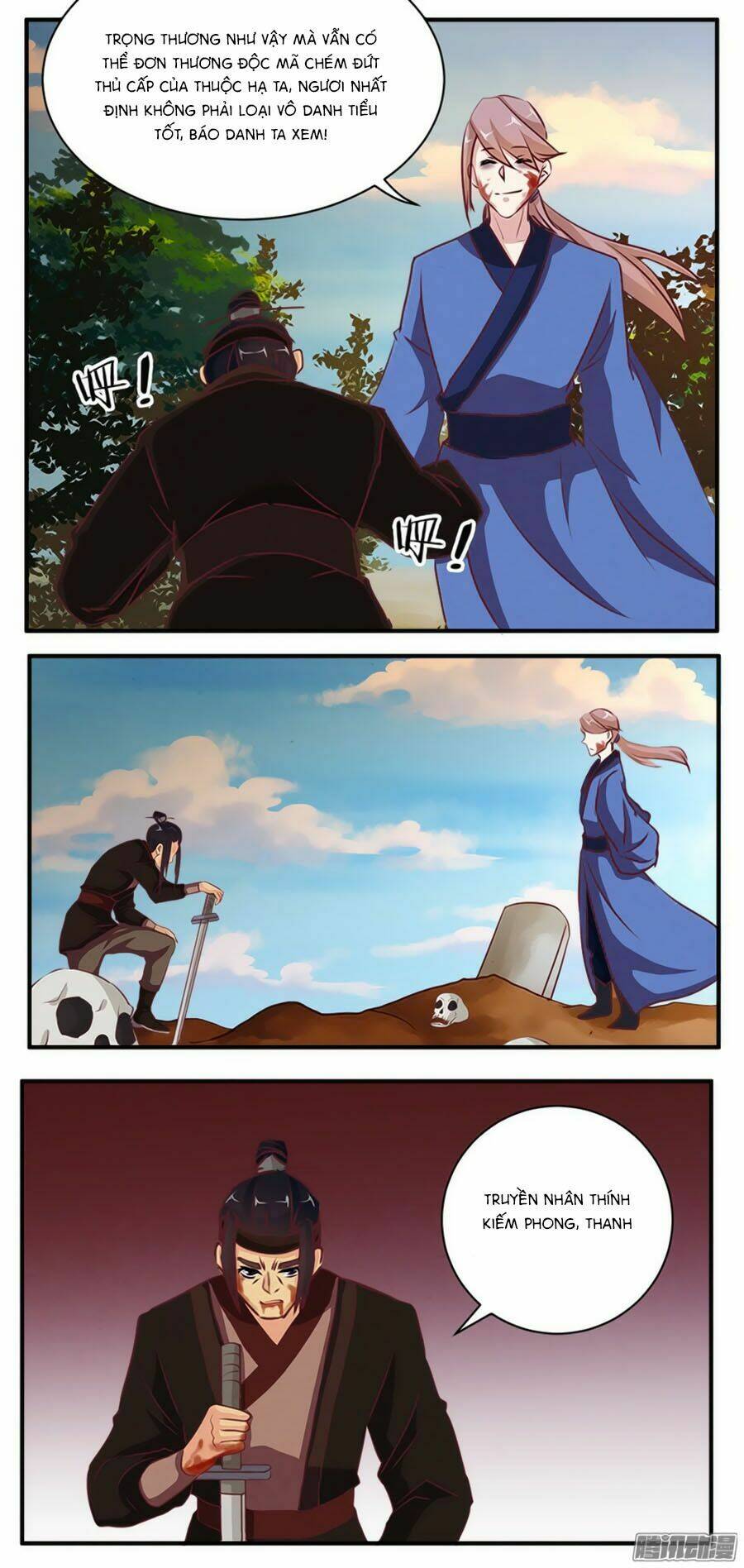 Tú Thiết Chi Thư: Chapter 70