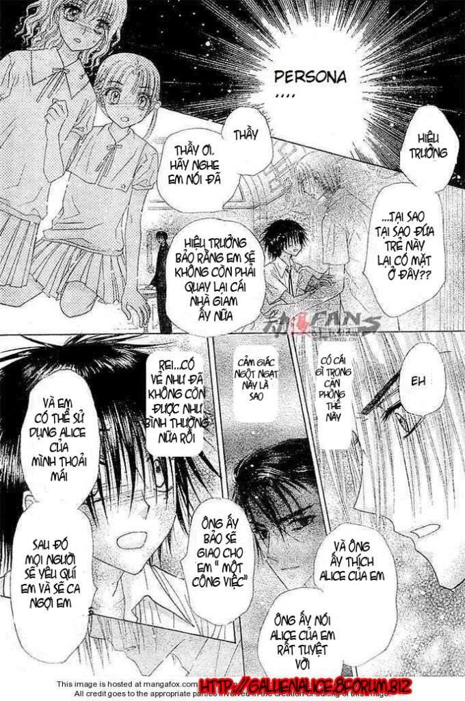 Học Viện Alice: Chapter 114