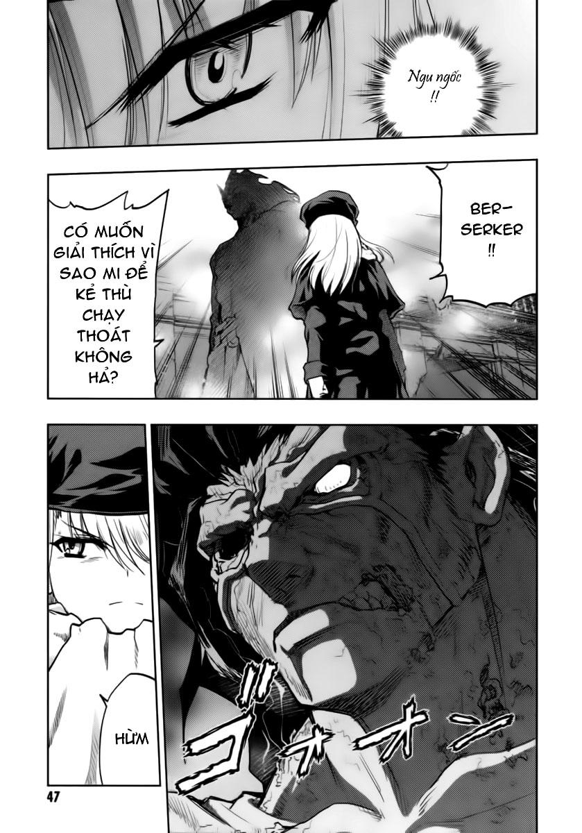 Fate Stay Night: Chapter 57