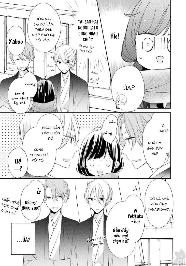 Tsugi Wa Sasetene: Chapter 24