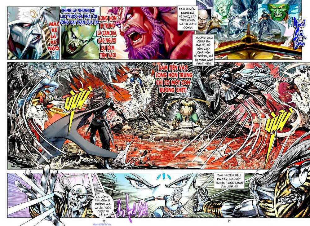 Xuân Thu Chiến Hùng: Chapter 54