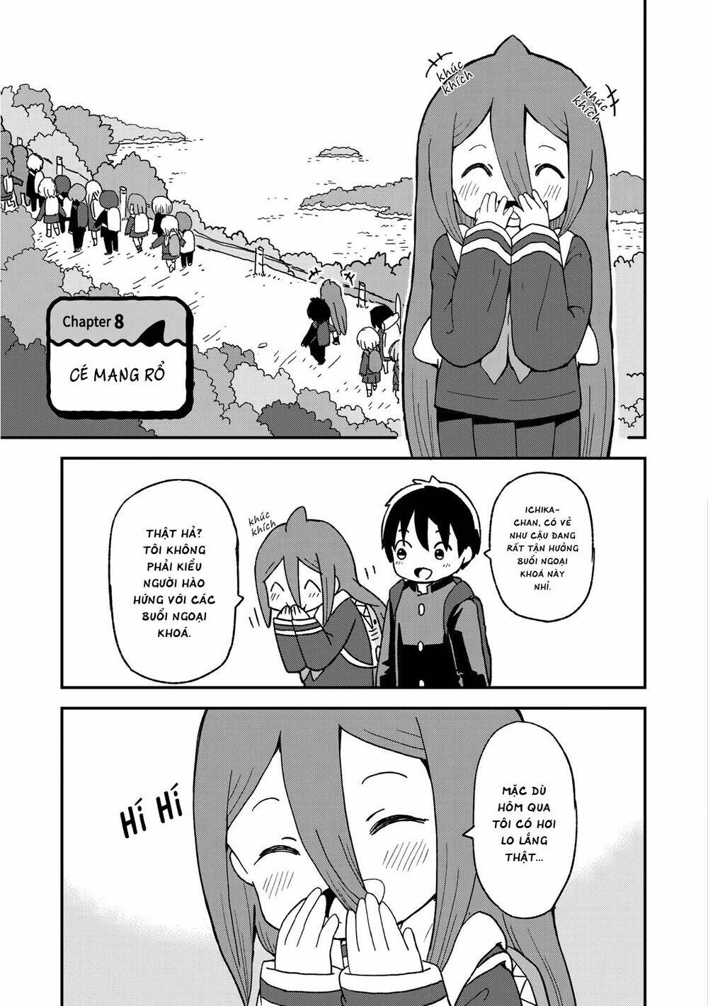 Shark Girl: Chapter 8