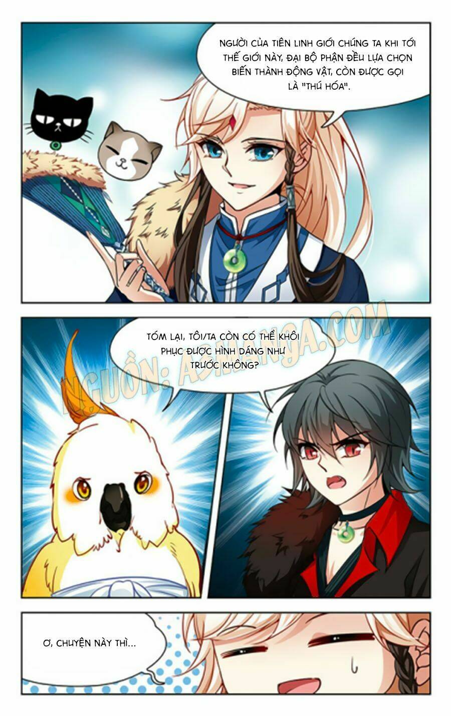 Huyền Vũ Luyến Ca: Vạn Vật Sinh Linh: Chapter 4.1