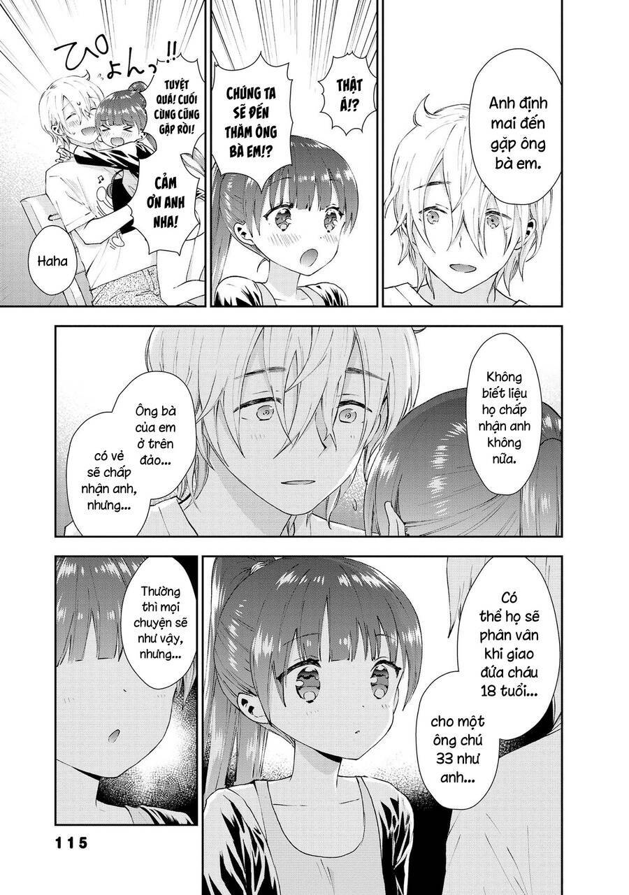 Umisaki Lilac: Chapter 35