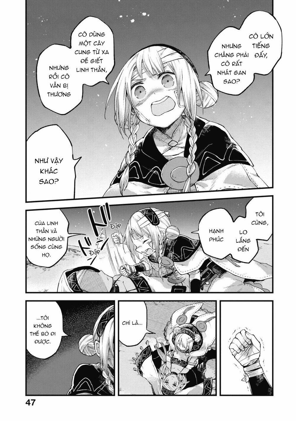 Alpi - Người Đưa Tiễn Linh Hồn: Chapter 7