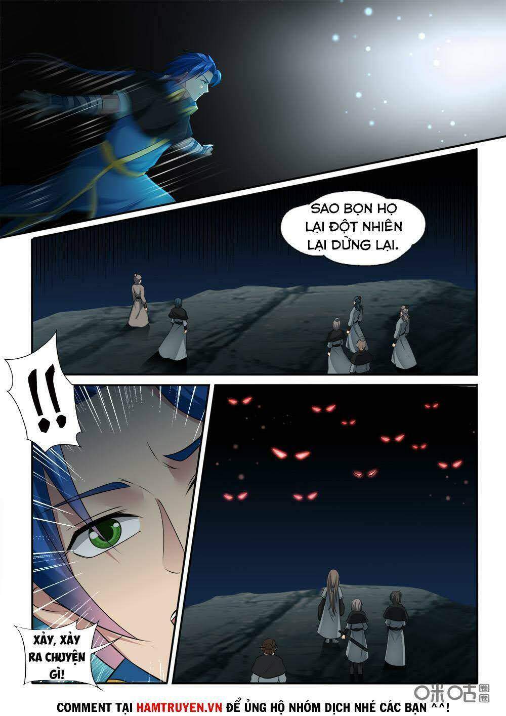 Cửu Tinh Thiên Thần Quyết: Chapter 224