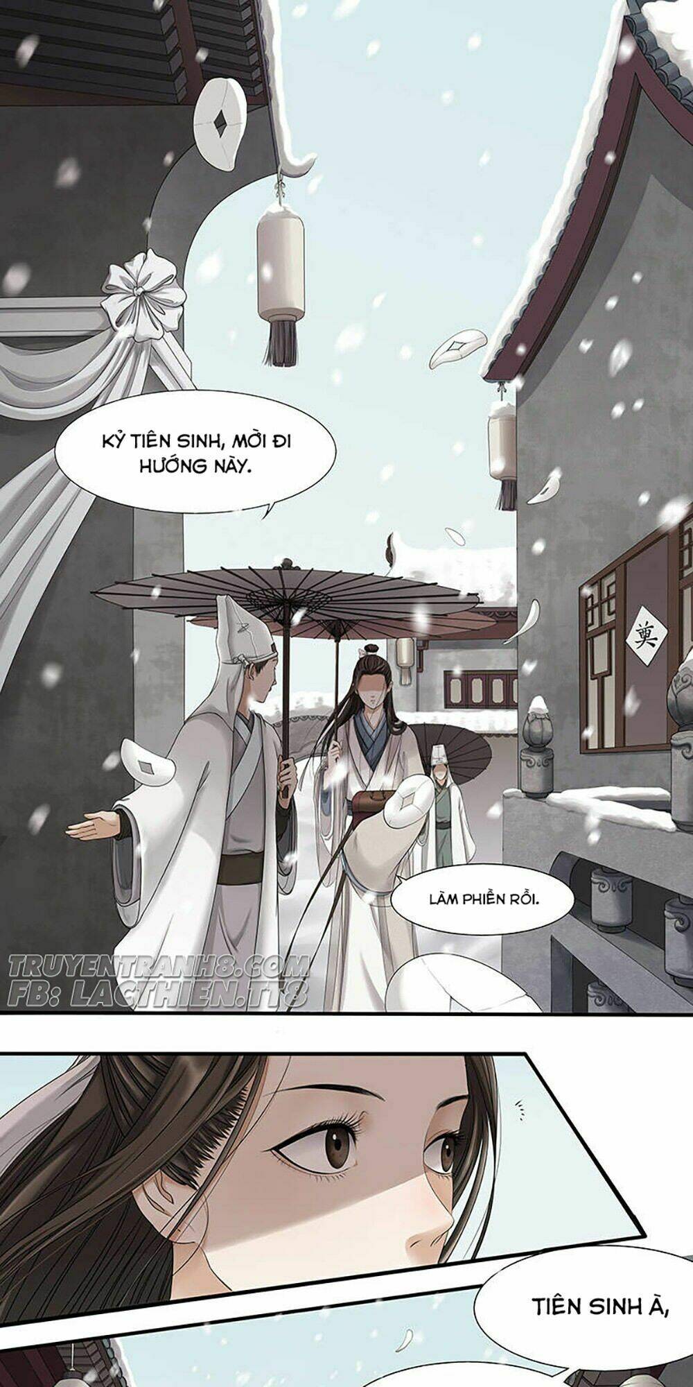 Nữ Ngỗ Tác Họa Cốt: Chapter 1